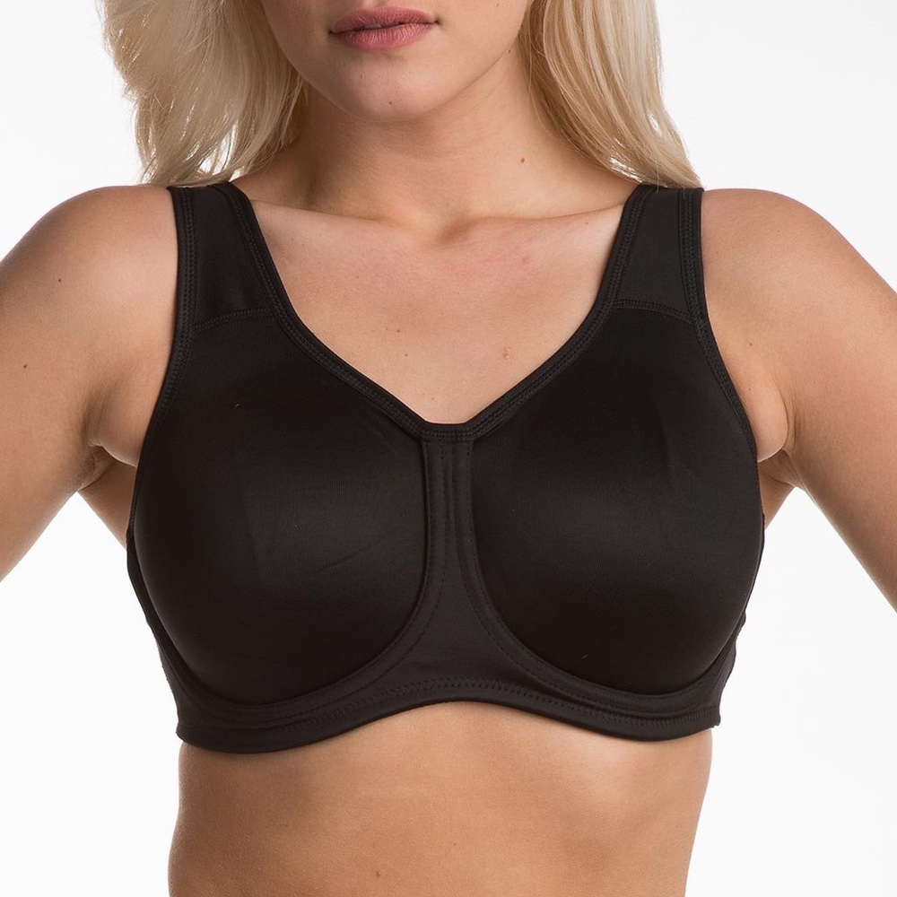 Wacoal Black Full Coverage Sports Bra